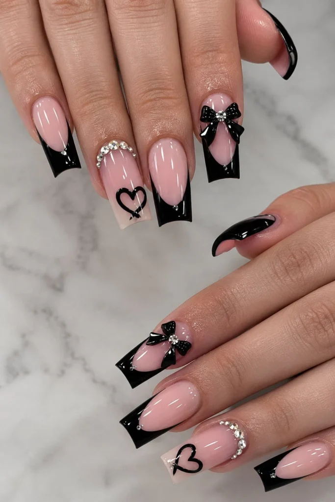 Simple yet beautiful nail ideas for DIY natural nails.