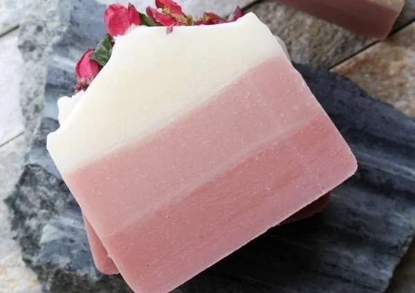 A guide to soapmaking with a printable tutorial for homemade soap.