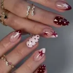 25 red winter nail ideas for a stylish seasonal manicure