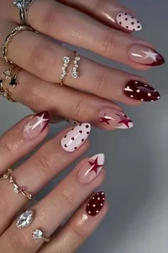 25 red winter nail ideas for a stylish seasonal manicure
