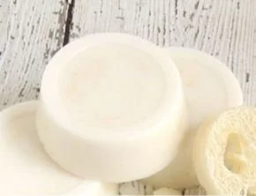 Coconut exfoliating soap bars with Island Coconut fragrance for glowing skin