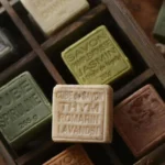 DIY Thyme Rosemary Lavender French soap cube tutorial