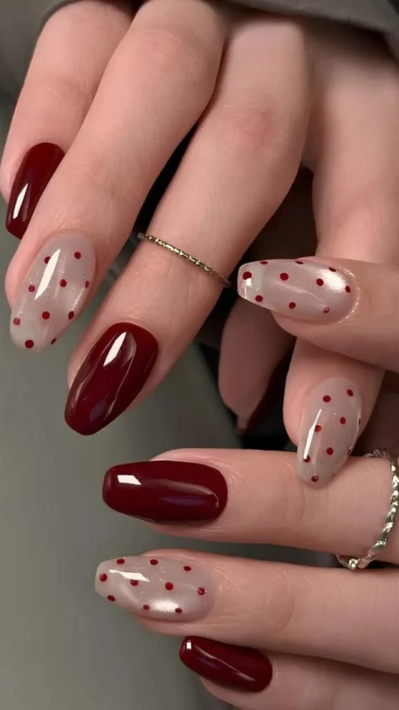 Elegant nails design for Mother's Day celebration